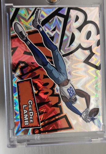 CeeDee Lamb #10 2025 Panini Absolute Kaboom Horizontal card