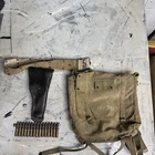 US Military Issue WW2 1944 Army USMC 1911 .45acp Holster W/ Belt Bag Bullets