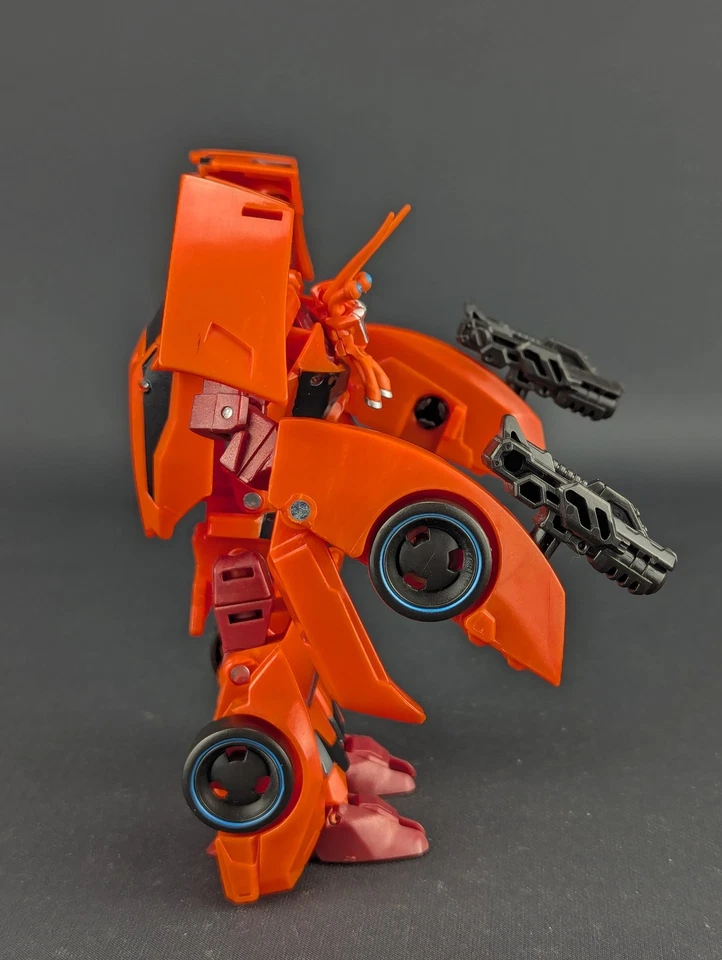 Transformers Robots In Disguise Bisk complete Hasbro RID 2015 Deluxe Class - Image 4 of 4