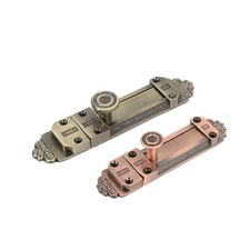 Sturdy and Dependable Zinc Alloy Gate Lock Stable and Secure Door Bolt Latch
