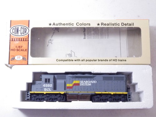 »CON-COR 0015-2064 H0 DC · DIESELLOK EMD SD-35 "SEABORD SYSTEM" · OVP« | Condition: Gebraucht