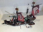 LEGO Castle Fantasy Era Troll Warship 7048 98% Complete