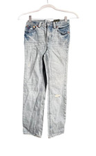 Polo Ralph Lauren Skater Size 7 Kids Light Wash Denim Jeans   Vintage Style