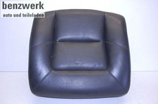 Mercedes W140 C140 CL SEC Coupe Sitz Sitzfl&auml;che R&uuml;ckbank Leder schwarz