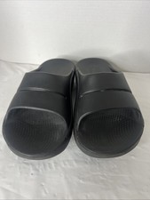 Oofos Original Recovery Flip Flop Sandals Unisex Mens 5 Womens 7 Black EUC