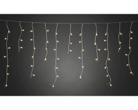 Led Eisregen Lichterkettenvorhang Konstsmide 5,07 M + ZuleitungsläNge 10 M 200 L