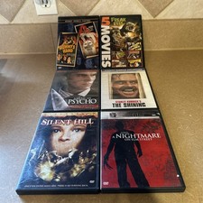 Classic HORROR Movies DVD Lot