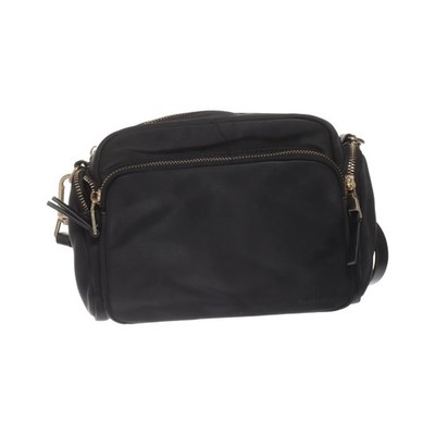 Darfois, Umhängetasche, Damen, Polyurethan, Schwarz, Einfarbig, 25, 7 #1PZ