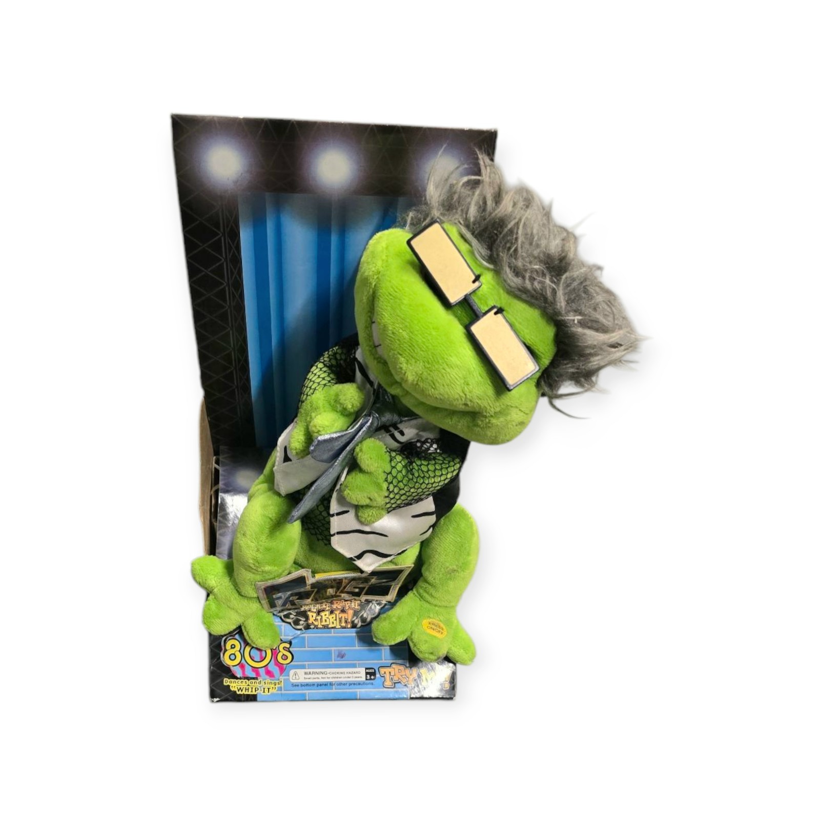 RARE Vintage Gemmy Frogz 80’s Series 