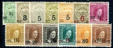 LUXEMBOURG 1915 107-119 ** MINT (F4961