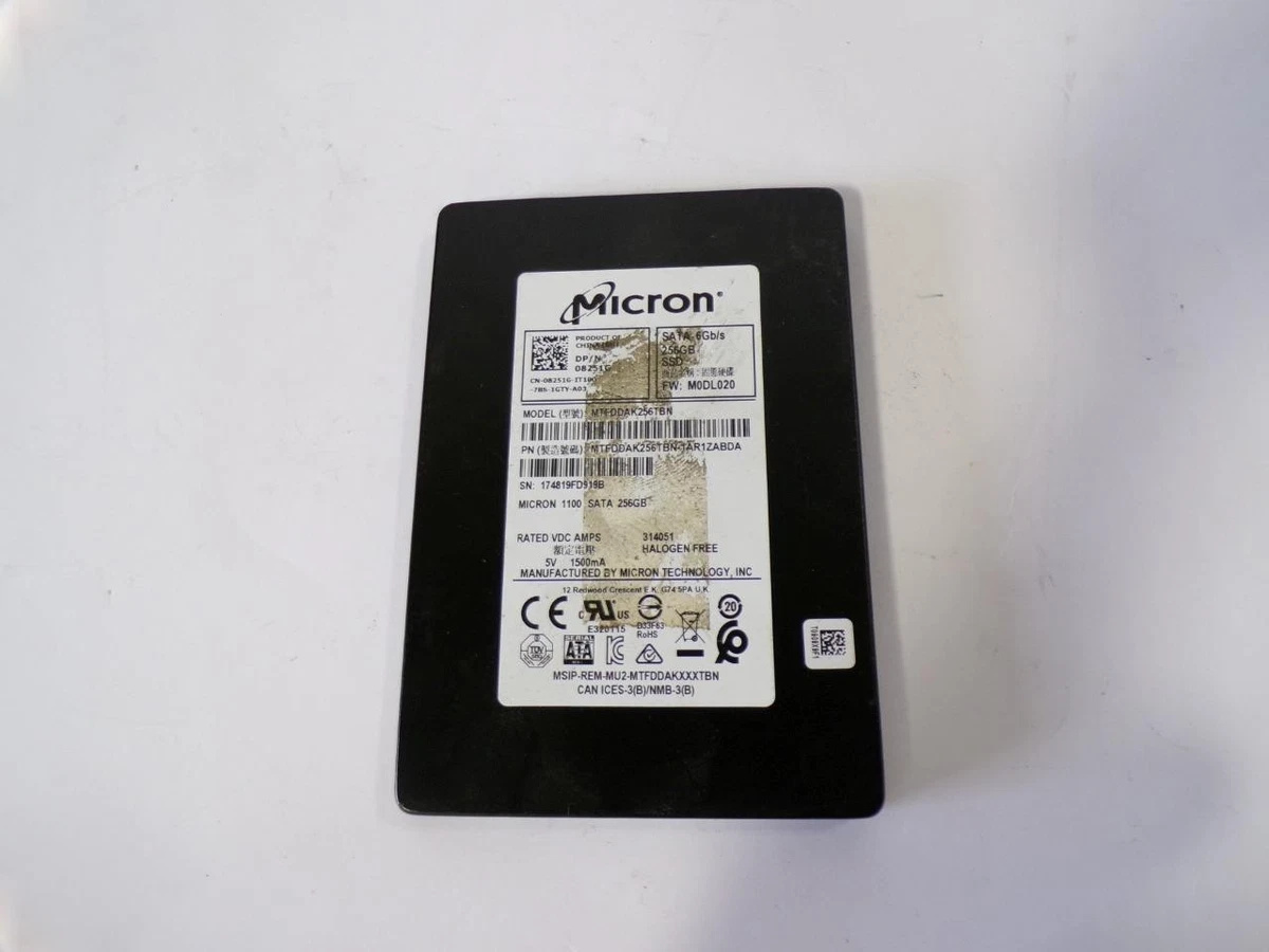 Micron 256 GB Solid State Drives for sale | eBay