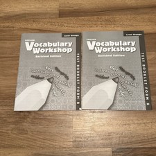 Sadlier Vocabulary Workshop Enriched Edition ...