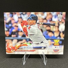 2018 Topps Opening Day No. 2 - Rafael Devers - Rookie (RC) Cup - Boston Red Sox