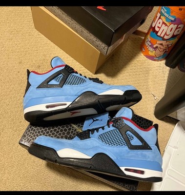 New Nike Air Jordan 4 Retro ''TRAVIS SCOTT'' Cactus Jack 2018  Sz 14 - 308497 406