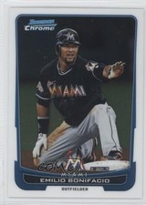 2012 Bowman Chrome Emilio Bonifacio #133 d1f