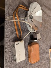 Vintage Minolta 16 Subminiature Camera with Rokkor 3.5/25 Lens  Case - Japan