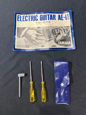 1968 YAMAHA AE11 4-Digit Serial 7000s Full Hollow Body Electric