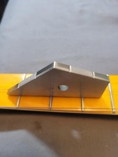 Fret Kisser Guitar Fret Spot Leveling Tool Stainless Steel Luthier Tool for Bass