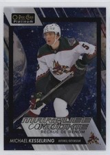 2023-24 O-Pee-Chee Platinum Marquee Rookies Cosmic 2/65 Michael Kesselring 18vw