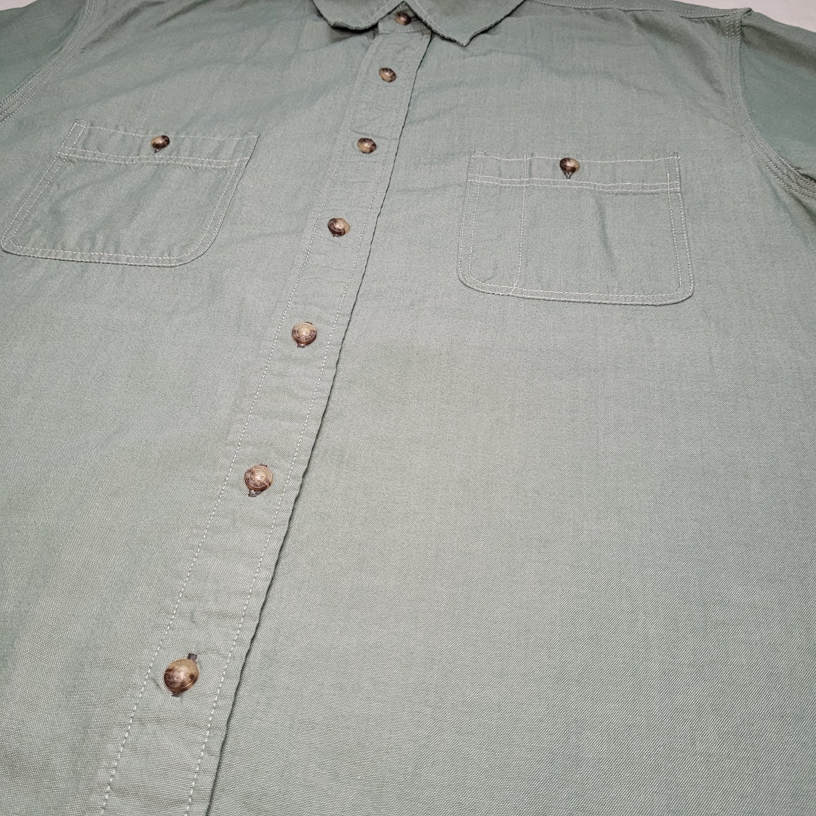 Pendleton Berkeley Button-Down Shirt Short Sleeve… - image 2