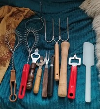 Collection of Vintage Kitchen Utensils - Kitchenalia