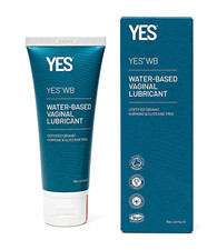 YES WB Water-Based Vaginal Lubricant 75ml Organic Vegan Glycerine Free