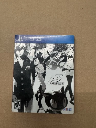 Persona 5 (Steelbook Edition) PS4 - Sony PlayStation 4