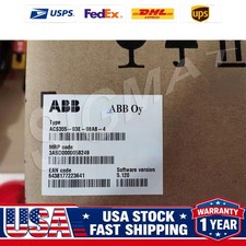 ACS355-03E-08A8-4 ABB Frequency Converter 3PH 4KW BrandNew in Box No Keypad