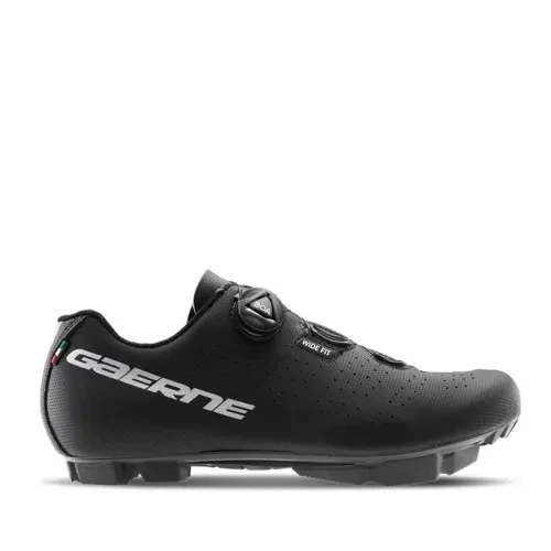 Gaerne Trail MTB Shoes 2025: MATT BLACK - Image 1 of 1