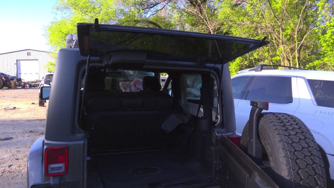 Driver Side View Mirror Full Door VIN W 6th Digit Fits 15-18 WRANGLER 2234565 thumbnail 20