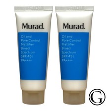 PACK OF 2 Murad Control Oil  Pore Control Mattifier SPF 45 0.7 oz / 23 ml 02/26