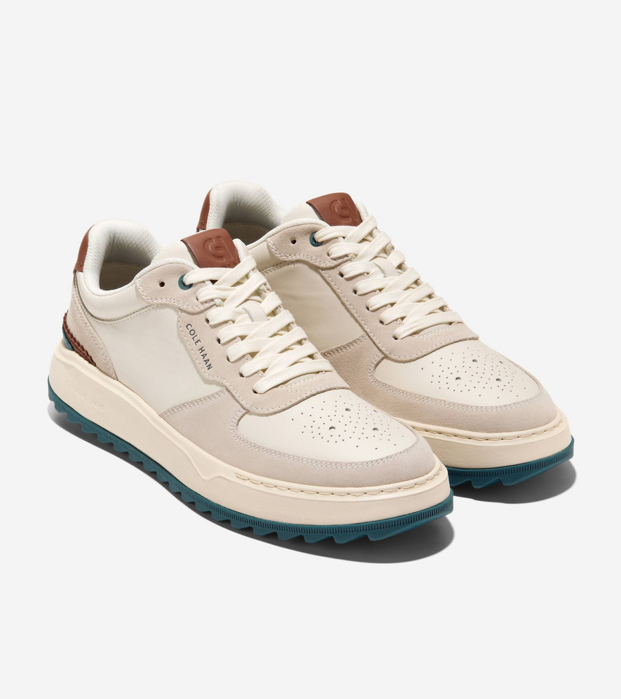 Cole Haan ゴルフシューズ　スニーカー Cole Haan Grand Pro Crossover Golf Ivory C42385 Men's Size | eBay