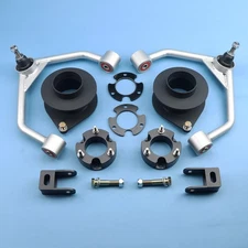 Front 3" Rear 2" Upper Control Arm+Shock Extender 2019-2025 Ram 1500 4WD
