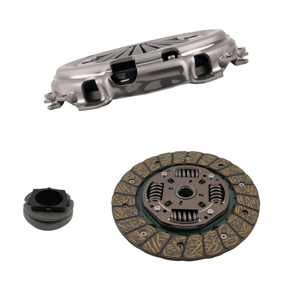 Clutch Cover & Plate & Releaser Kit for PEUGEOT 208 Mk1 Mk2 1.0 1.2 1.4 1.4D - Image 2 of 4