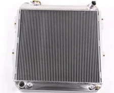 3 Row Core Aluminum Radiator For Toyota 4 Runner Pickup DLX SR5 Base Truck 3.0L