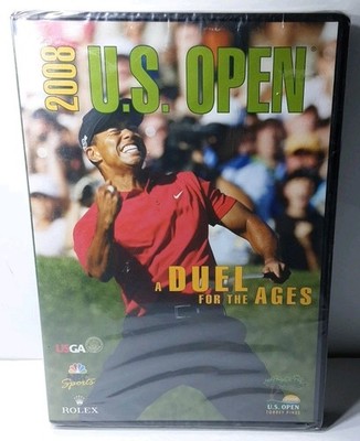 2008 U.S. Open A Duel Four The Ages (DVD 2008) New Sealed 