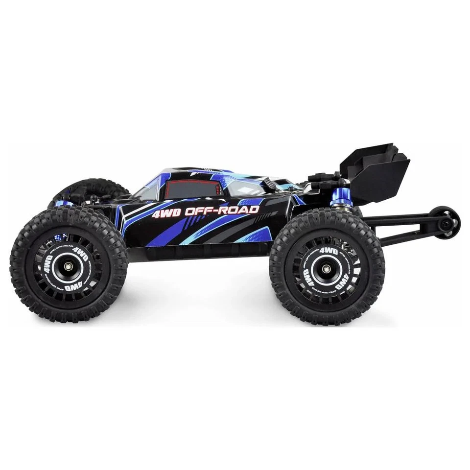Amewi Hyper GO Pro bleu brushless 1:16 Auto RC électrique Buggy 4 roues - Photo 4/4