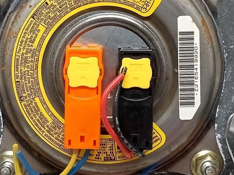 Driver Left Air Bag Driver Wheel Fits 07-09 LEXUS RX350 111243 - Image 4 of 4