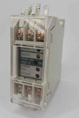 TAKEX SSF-C LIGHT CURTAIN Sensor Control Module Power Output Check Indicator