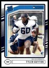 2024 Donruss Tyler Guyton RC 400 Dallas Cowboys