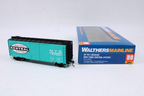 Walthers 910-2355 HO 40' PS-1 Boxcar New York Central #167001 | Condition: Used