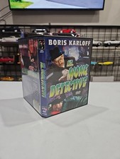 Mr. Wong - Mr. Wong, Detective - DVD -  Very Good - Boris Karloff-William Nigh -