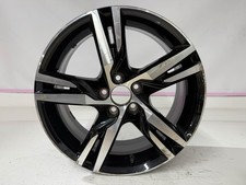 Volvo XC40 R DESIGN 18" 7.5J ET50.5 Alloy Wheel Rim Black Diamond Cut 32327352