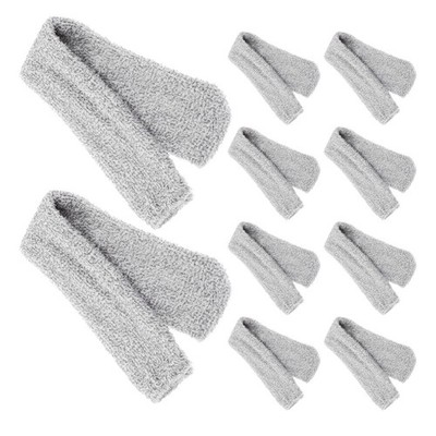 10 Pcs Staubsammeltuchkopf Haushaltsreinigungsgeräte Küchenreinigungsmittel