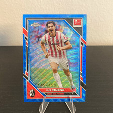 Igor Matanovic Chrome Bundesliga 2025/26 Blue /150