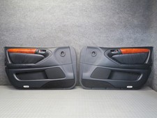 01-02 Lexus Jzs160 Gs300 Gs430 Set Of 2 Front Door Interior Trim Cover Panel Oem