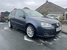 VW Golf Mk 5 Gt Sport 1.4 Tsi/spares repair