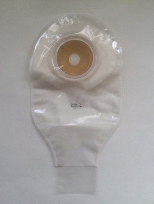 10 Pieces ConvaTec 175777 ActiveLife 1-Piece Drainable Pouch Precut 3/4'' New