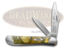 Case xx Peanut Knife Slant Series 24K Corelon 1/2500 Stainless Pocket S922024K