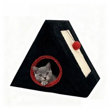 Cat Beds for Indoor - 2 in 1 Cat Cave House Tent for Kittens and Small Pets w...